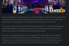 [Dota 2] Valve công bố lịch trình các vòng loại khu vực của The International 7