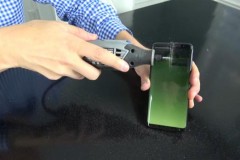 "Tra tấn" Samsung Galaxy S8 cho thấy thiết bị rất bền và pin cực kỳ an toàn
