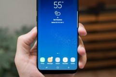 Hướng dẫn kích hoạt chế độ sử dụng 1 tay trên Galaxy S8/S8 Plus
