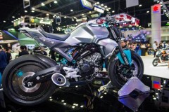 Honda giới thiệu mẫu xe đua minibiker 150SS Racer