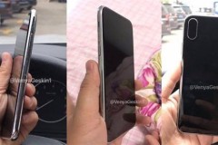 HOT: iPhone 8 bất ngờ xuất hiện ngoài đời thực