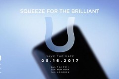 HTC gửi thư mời sự kiện giới thiệu sản phẩm mới, "nhá hàng" thiết bị có khả năng "bóp" để điều khiển