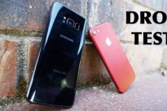 iPhone 7 hay Galaxy S8 sẽ sống sót sau thử thách thả rơi