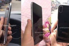 iPhone 8 bằng "xương bằng thịt" xuất đầu lộ diện