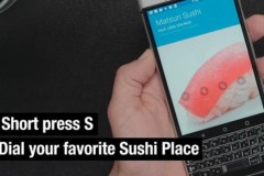 Lộ diện phím tắt trên BlackBerry KEYone, thao tác nhanh hơn cảm ứng