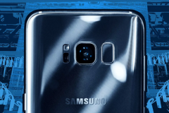 Lý do Samsung S8 không đặt cảm biến vân tay trên màn hình