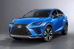 Lexus NX 2018 facelift ra mắt toàn cầu