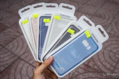 Mở hộp và giới thiệu ốp lưng trong suốt cho Galaxy S8 do chính Samsung làm