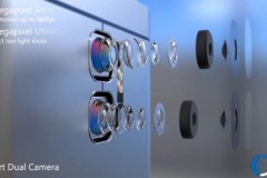 Mẫu thiết kế HTC 11 camera kép, slow-motion 960 fps