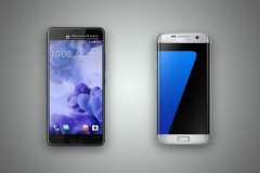 Mua HTC U Ultra hay Galaxy S7 Edge vừa giảm giá?
