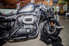 Ngắm Harley Davidson Roadster 1200 độ xe đua chính hãng tại Việt Nam
