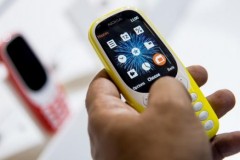 Nokia 3310 bán ra từ tuần sau tại Châu Âu với giá khá cao