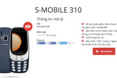 Nokia 3310 chưa về Việt Nam, nhưng hàng giống 99% đã có mặt!