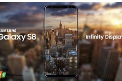 Samsung sẽ khắc phục lỗi màn hình trên Galaxy S8 bằng phần mềm hoặc đổi máy mới
