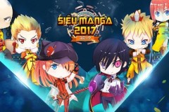 Siêu Manga 2017 mở phiên bản test giới hạn