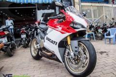Siêu phẩm Ducati 1299 Panigale S Anniversario xuất hiện tại Sài Thành