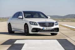 Siêu sedan Mercedes-AMG S 63 4MATIC+ mới có nhiều thay đổi lớn