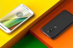 Smartphone giá rẻ Moto E4 lộ cấu hình chi tiết