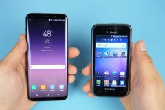 Samsung Galaxy S8 và Galaxy S đời đầu: Sự khác biệt sau 7 năm nhìn lại