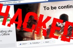Fanpage về game offline lớn nhất Việt Nam đã bị hack