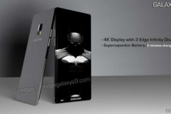 Thiết kế Galaxy S9 màn hình vô cực cong 3 cạnh