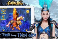 Tru Tiên Kiếm "nghèo" đến nỗi đi lấy hình game khác để PR cho mình?