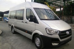 Trường Hải bất ngờ bán Hyundai Solati, đối thủ của Ford Transit