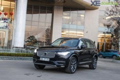 Volvo XC90 T6 Inscription 2016: Trải nghiệm mới lạ tại Việt Nam