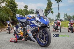 Yamaha YZF-R3 độ phong cách Super Bike ở Bình Dương