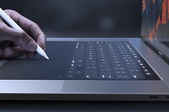 Apple tiếp tục đệ trình các sáng chế về bàn phím ảo trên MacBook, liệu có thành sản phẩm thực tế?