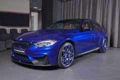 BMW M3 San Marino Blue bắt mắt với ngoại thất và nội thất nâng cấp