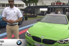 BMW M4 Verde Mantis 2018 "sao chép" màu ngoại thất từ Lamborghini Huracan