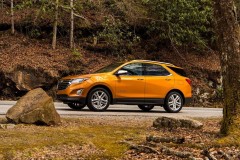 Chevrolet Equinox 2018 giảm 181kg, cải thiện cảm giác lái và tiết kiệm nhiên liệu