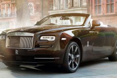 Chiêm ngưỡng Rolls-Royce Dawn Mayfair Edition - phiên bản đặc nhất thế giới