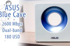 [Computex 2017] ASUS Blue Cave: router Wi-Fi, thiết kế đẹp, AC2600 Dual-Band, có app, giá 180 USD