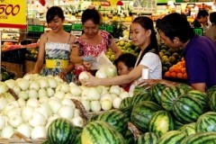 CPI 04/2107: Lạm phát không tăng trong tháng Tư