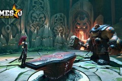 Darksider III rò rỉ thông tin và ảnh chụp màn hình