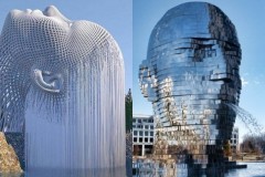 [Giải trí] Không chỉ là đài phun nước, những công trình này xứng đáng là kiệt tác nghệ thuật