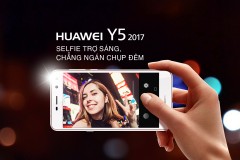 Huawei Y5 2017: Sự lựa chọn tuyệt vời trong tầm giá 3 triệu đồng