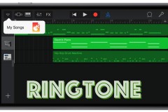 [Hướng dẫn] Tận dụng app GarageBand tự tạo nhạc chuông cho iPhone