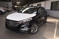 Hyundai Tucson 2017 có sự thay đổi nhỏ khi về Việt Nam