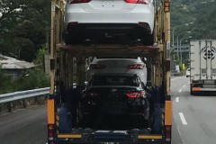 Lộ hình ảnh thực tế của Toyota Camry 2018 tại Nhật Bản