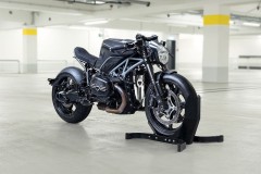Mãn nhãn với BMW R Nine T được độ Cafe Racer phong cách “viễn tưởng”