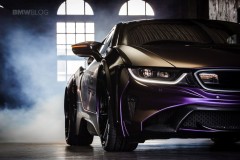 Ngắm BMW i8 độ phong cách Batman năm 1995