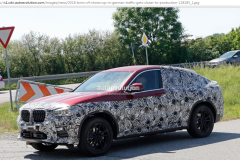 Phát hiện BMW X4 2018 diện mạo khá hoàn chỉnh chạy thử nghiệm trên đường phố Đức