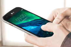 Phiên bản LG X venture vừa được ra mắt với pin siêu khủng