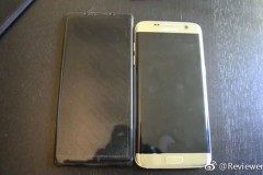 Samsung Galaxy Note 8 xuất hiện ngoài đời thực: Dual camera, vân tay trong màn hình