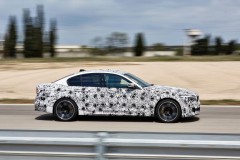 Sau buổi ra mắt bí mật, BMW M5 2018 đã bị rò rỉ nhiều thông tin đắt giá