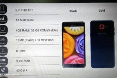Galaxy J7 Max xuất hiện với màn hình 5.7 inch