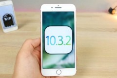 Bản cập nhật iOS 10.3.2 cải thiện hiệu năng, tăng cường bảo mật